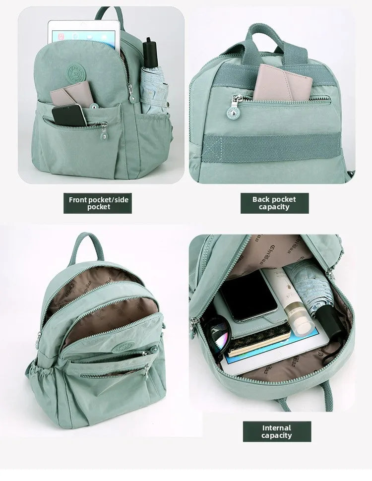 Durable Nylon Backpack for Daily Use