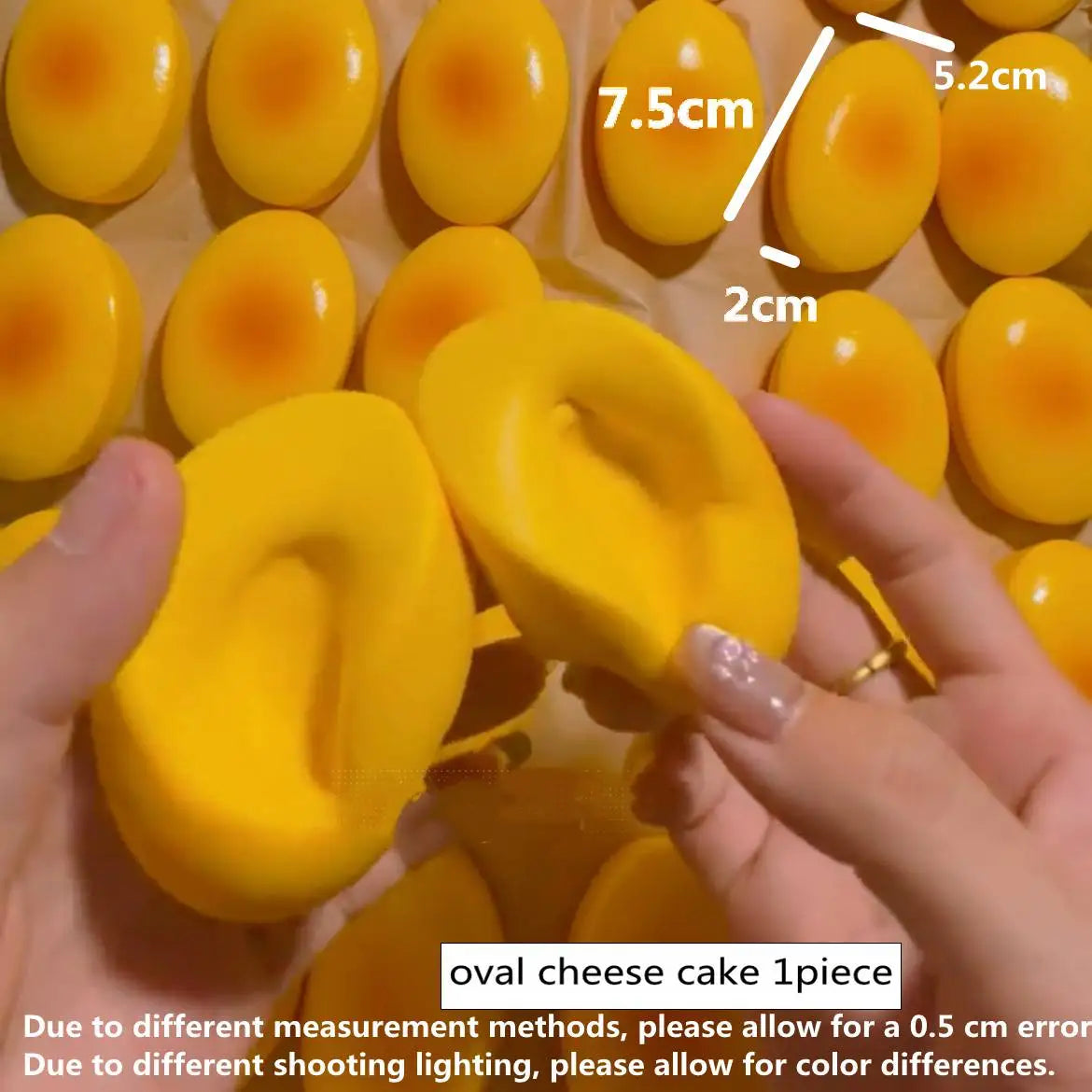 Sensory Squishy Cheese Bread Stress Relief Toy