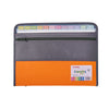 13-Pocket Expanding File Organizer with Zipper