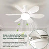 Ventilateur de Plafond Moderne avec Éclairage LED Dimmable & Télécommande