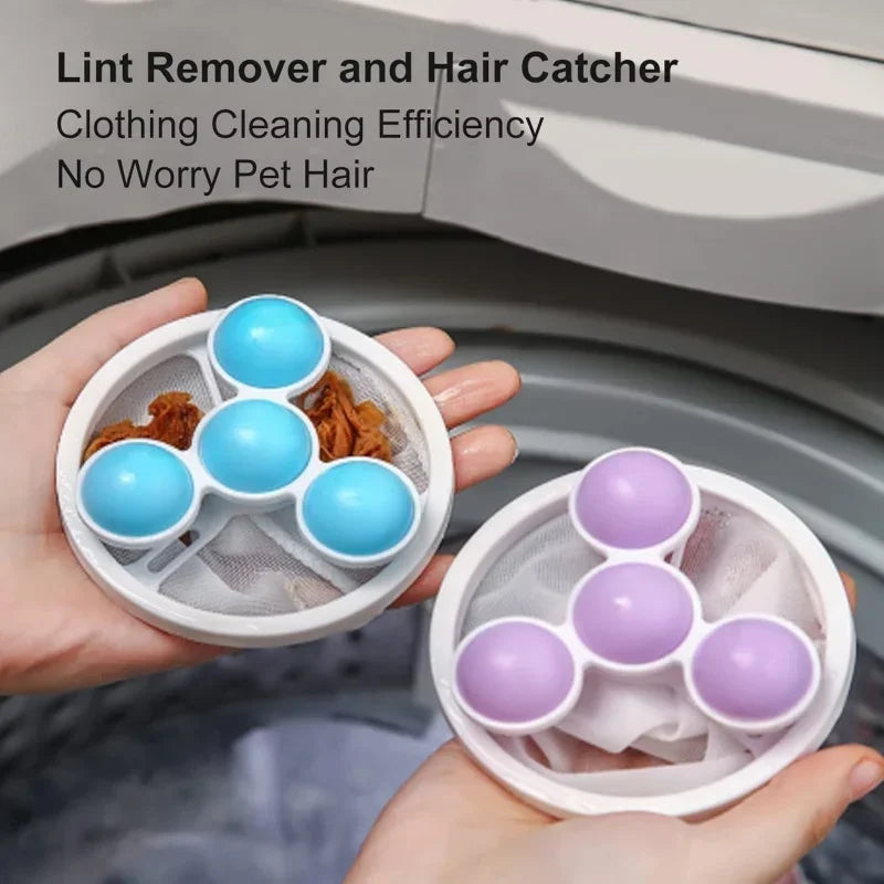 Reusable Laundry Lint & Pet Hair Catcher