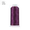 Premium Polyester Embroidery Thread - Large 4000m Spool for Machine & Hand Stitching