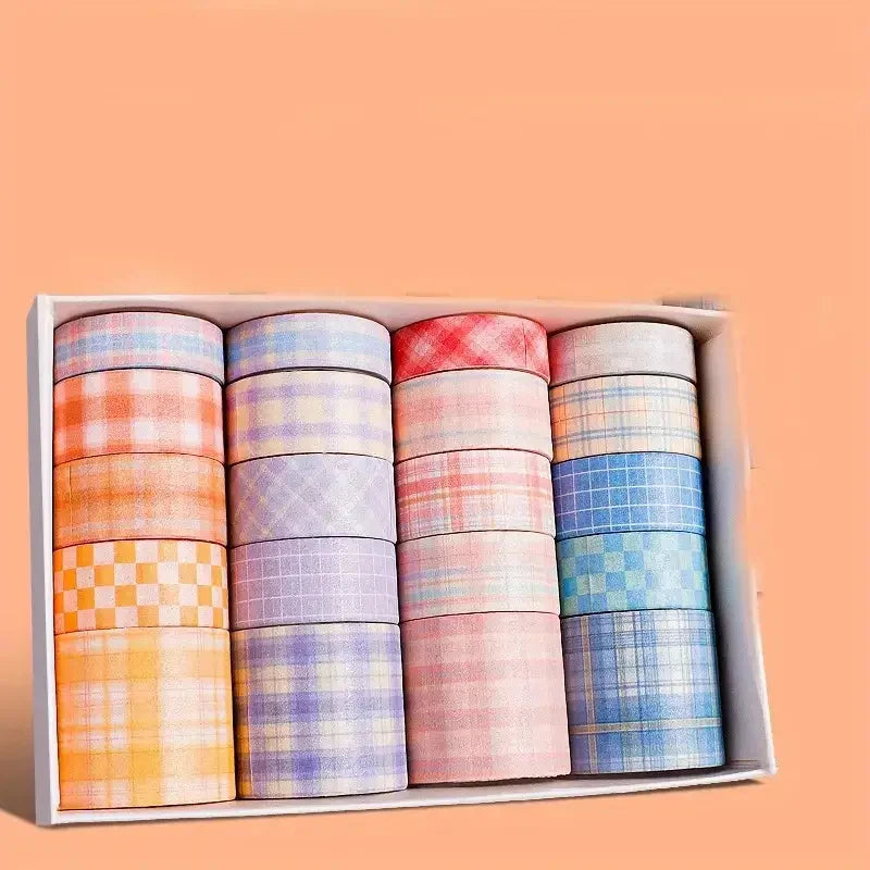 Colección de Cinta Washi Kawaii - 20 Rollos
