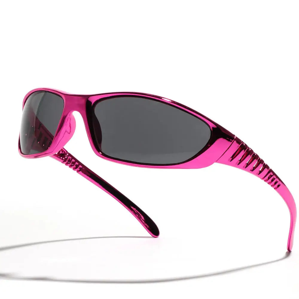 Y2K Silver Retro Sunglasses