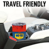 20oz Double-Wall Stainless Steel Insulated Tumbler with Lid