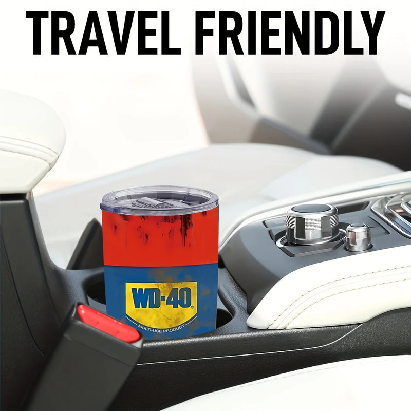 20oz Double-Wall Stainless Steel Insulated Tumbler with Lid