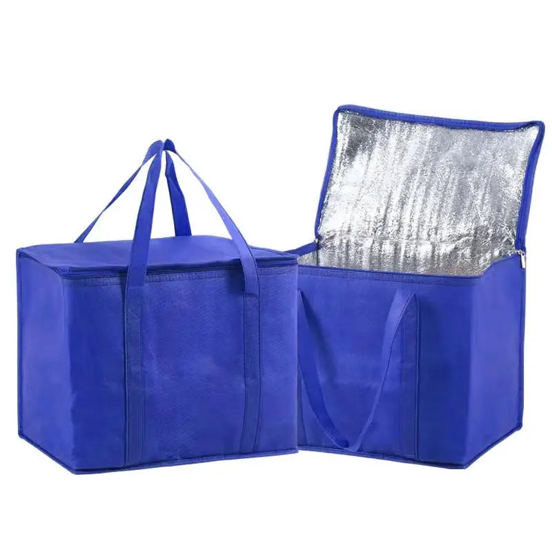 Large Capacity Insulated Grocery Bag – Foldable & Reusable Thermal Cooler Tote