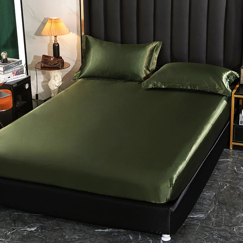 Luxury Mulberry Silk Bedding Set – Silky Smooth & Hypoallergenic