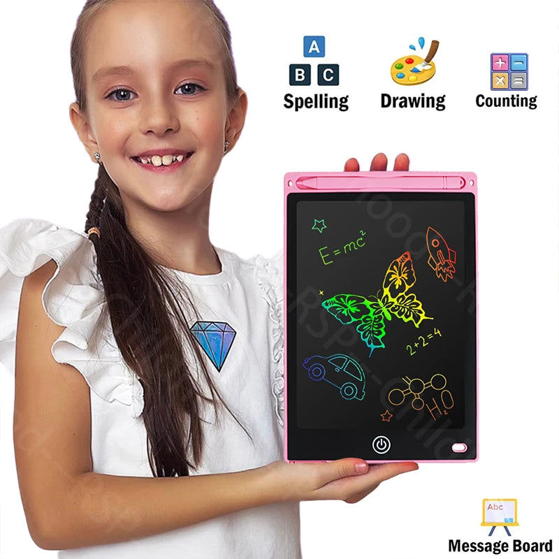 8.5-Inch LCD Writing Tablet for Kids