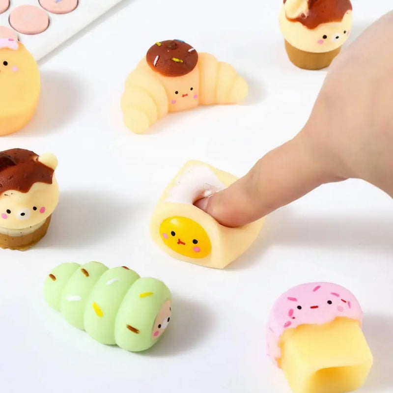 Bakery Squishy Blind Box - Cute Dessert Stress Relief Toys