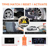 A tool used to match, reset, and activate TPMS sensors in vehicles.
