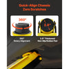 2.5 Ton Low Profile Floor Jack with Hydraulic Pump