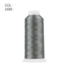 Premium Polyester Embroidery Thread - Large 4000m Spool for Machine & Hand Stitching