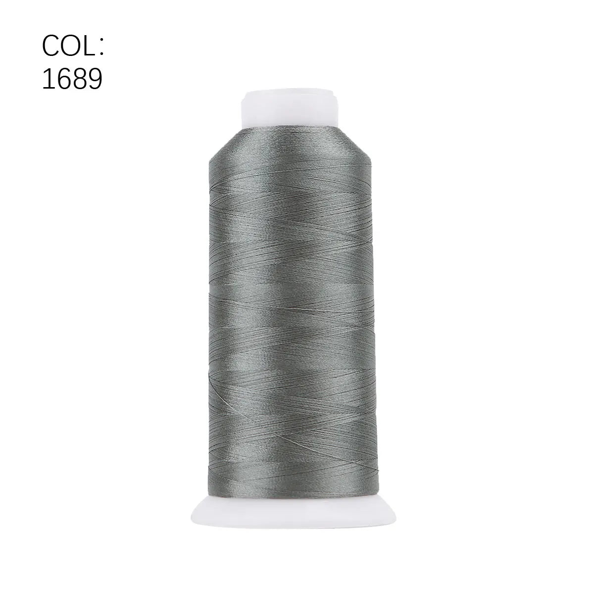 Premium Polyester Embroidery Thread - Large 4000m Spool for Machine & Hand Stitching