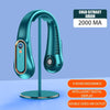 Bladeless Neck Fan with Digital Display