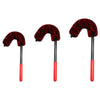 Bendable Wheel Cleaning Brush Set for Car Rims and Tires