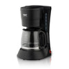 Compact Drip Coffee Maker with Reusable Filter