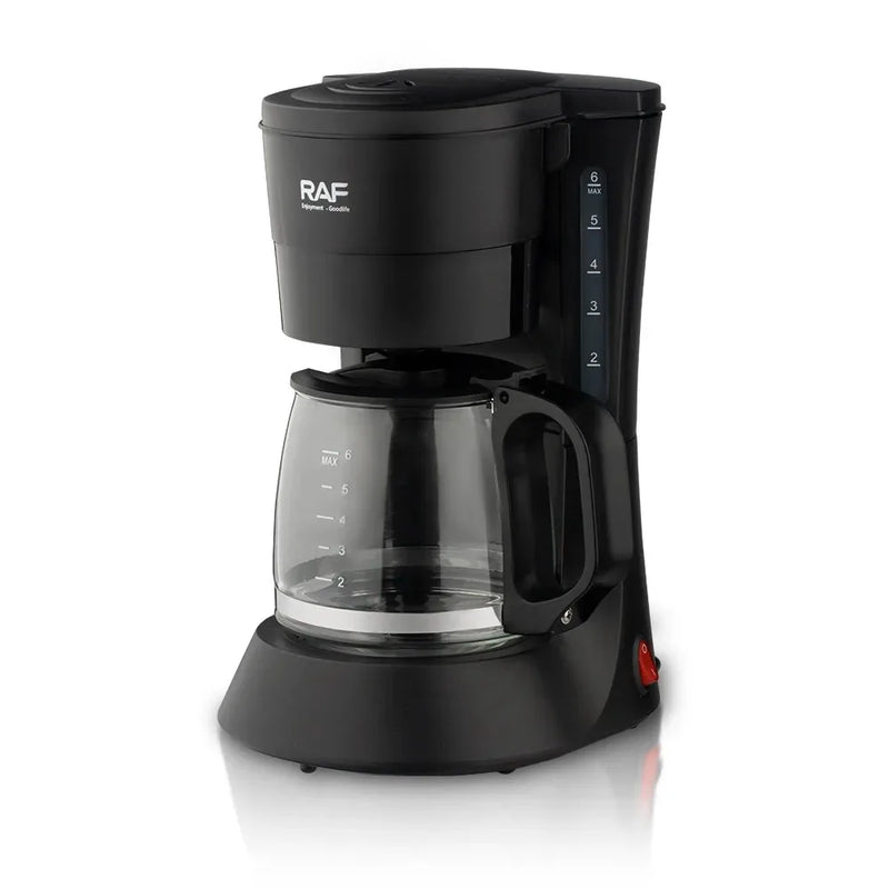 Compact Drip Coffee Maker with Reusable Filter