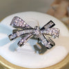 925 Sterling Silver Bow & Butterfly Ring