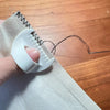 Adjustable Edge Stitching Stencils with Fabric Thimble for Sewing & Embroidery