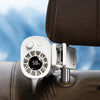 360° Rotatable Clip-On Car Fan with USB Rechargeable Battery