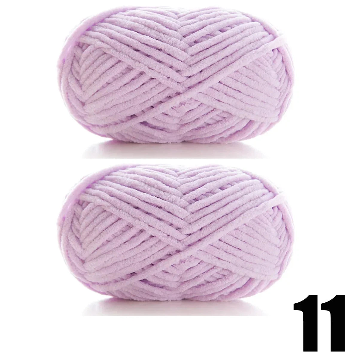 Thick Velvet Yarn for Knitting and Crochet