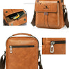 Vintage Waterproof Crossbody Messenger Bag for Men