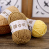 Matte Chenille Yarn for Crochet and Knitting