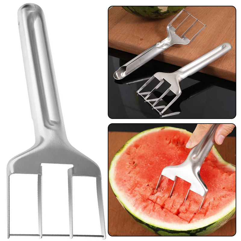 Stainless Steel Watermelon Slicer & Server