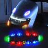 Solar Powered LED Anti-Collision Strobe Light for Vehicles