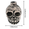 Silbato de la Muerte Azteca - Sonido Aterrador y Diseño de Calavera