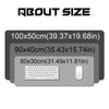 Extra-Large Anime Mouse Pad with Non-Slip Rubber Base