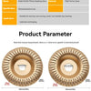 4-Inch Woodworking Sanding Shaping Disc for Angle Grinder