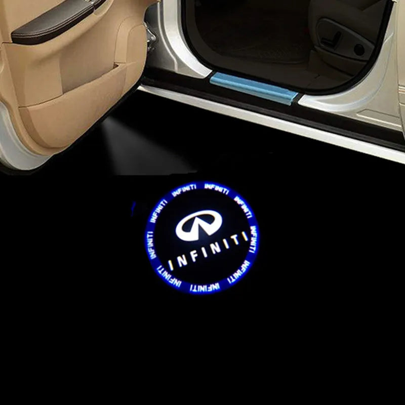 Infiniti LED Door Projector Lights with Logo
