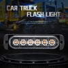 A close-up view of an LED flash light product designed for trucks, cars, and SUVs.