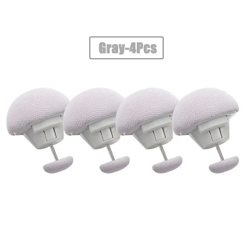 Mushroom Quilt Clips – Anti-Slip Duvet Fasteners