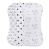 Soft Cotton Burp Cloths for Newborns (2-Pack)