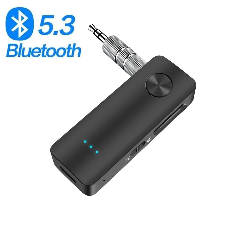 Bluetooth 5.3 Audio Transmitter & Receiver Adapter