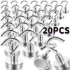Heavy Duty Neodymium Magnet Hooks for Secure Hanging