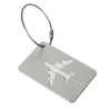 Aircraft-Grade Aluminum Luggage Tag with ID Card Slot