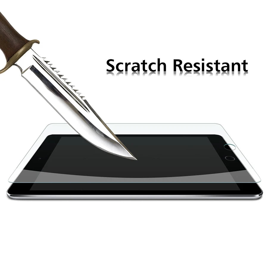 HD Tempered Glass Screen Protector for iPad (2-Pack)