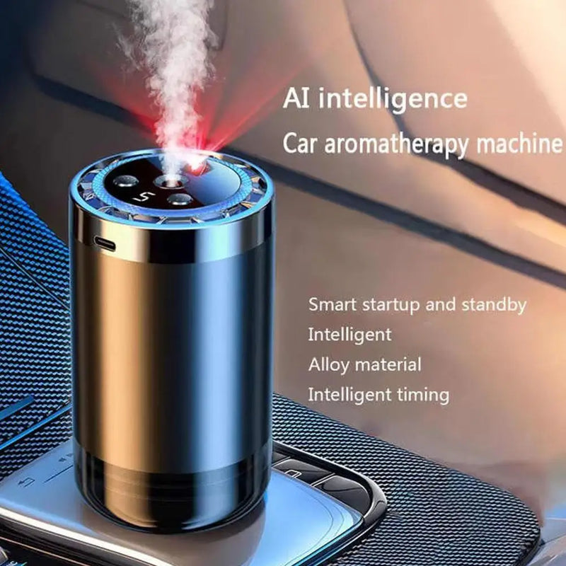 Smart Car Aroma-Diffusor mit Umgebungslicht