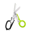 6-in-1 Foldable Emergency Rescue Scissors with Safety Hammer