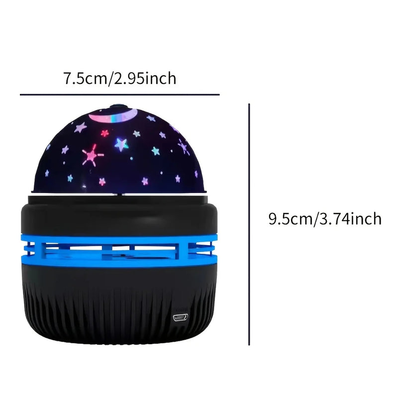 Starry Sky LED Projector Night Light