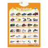 Interactive Alphabet & Number Learning Wall Chart for Toddlers