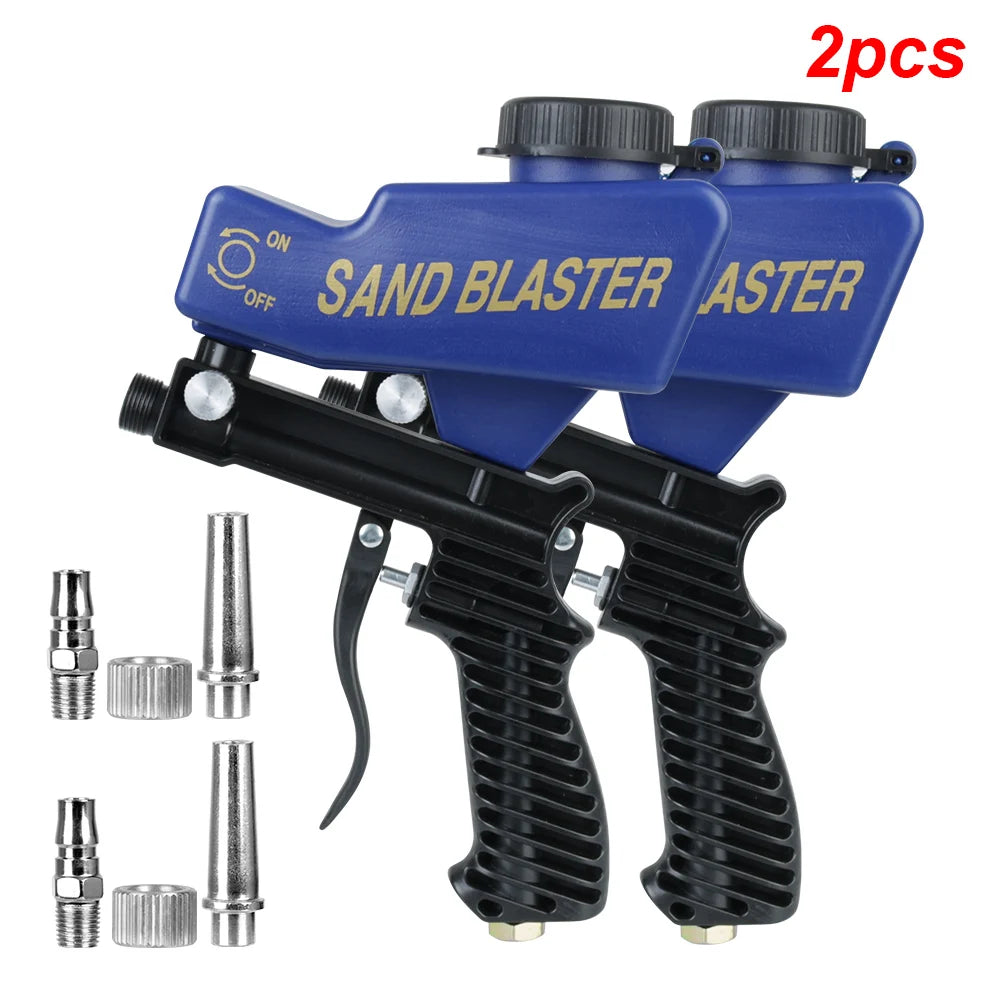 Pneumatic Gravity Sandblasting Gun