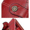 Vintage RFID-Blocking Tri-Fold Wallet with Ample Storage