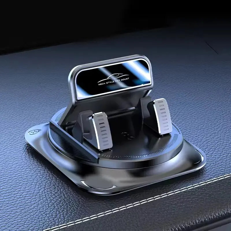 360-Degree Rotating Anti-Slip Car Phone Mount