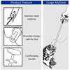 Portable Aluminum Fish Hook Remover