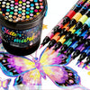 Metallic Glitter Art Markers